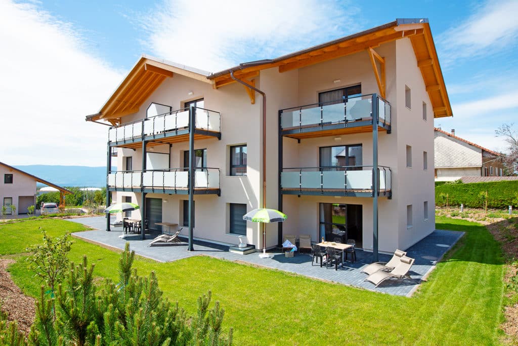 Résidence Les Cerisiers, a vacation residence in Haute-Savoie, just a few minutes from Geneva.