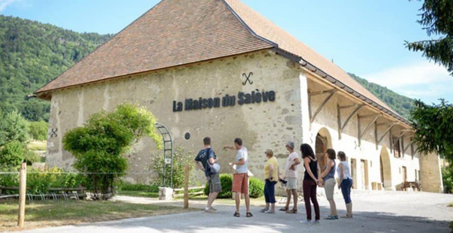 La Maison du Salève, à quelque minutes de votre résidence de standing Les Cerisiers